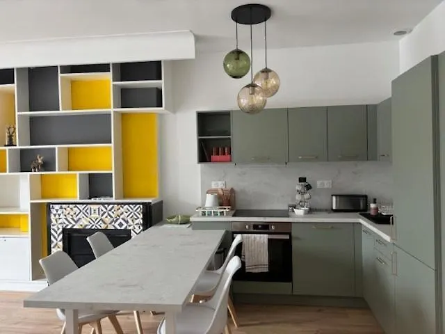 Apartman Appartement Les Orchidees Et Les Marguerites Lourdes Franciaország